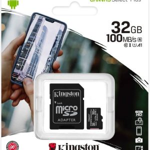 32 GB MicroSD kártya Kingston