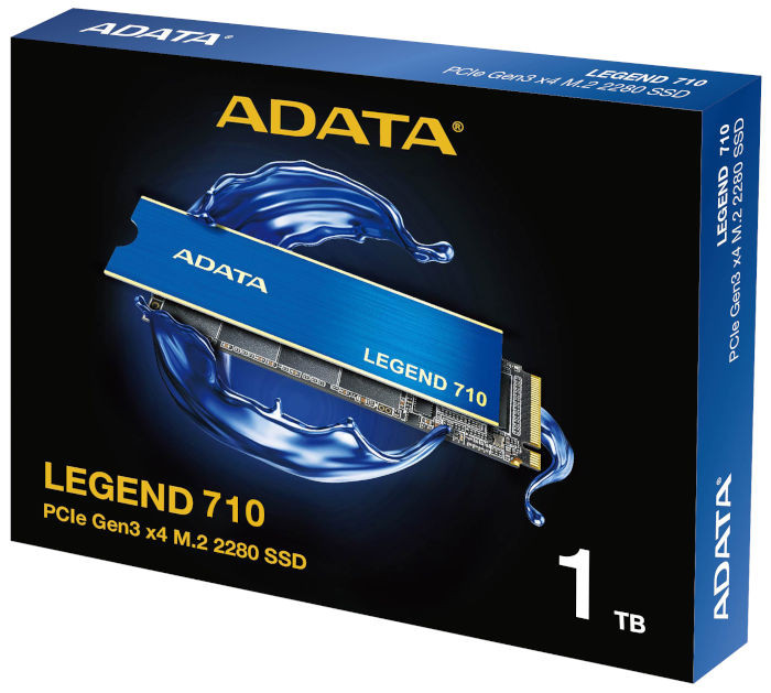 1TB ADATA M.2 NVMe SSD Legend 710