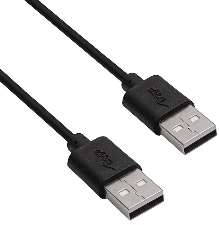 USB 2.0 A-A Kábel 1.8 M Akyga AK-USB-11