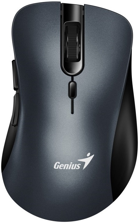 Genius Ergo 8100s Vezeték Nélküli Egér Iron Grey