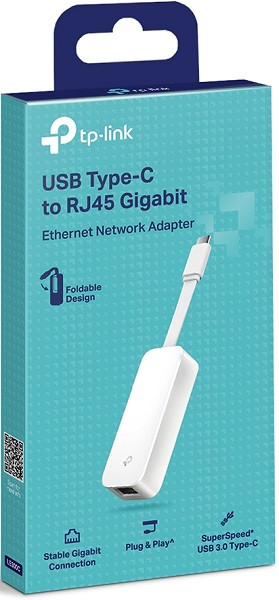 USB-C Hálókártya TP-LINK UE300C