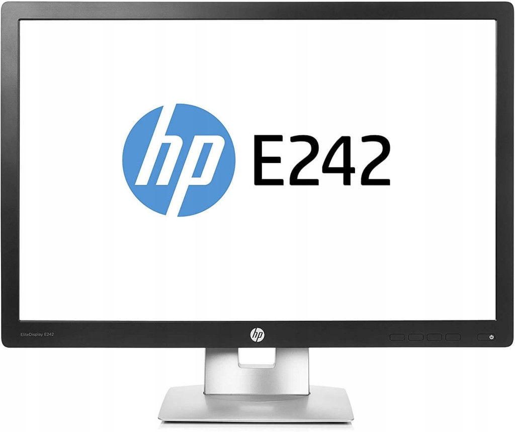 HP EliteDisplay E242 Monitor  („A-” Kat.)