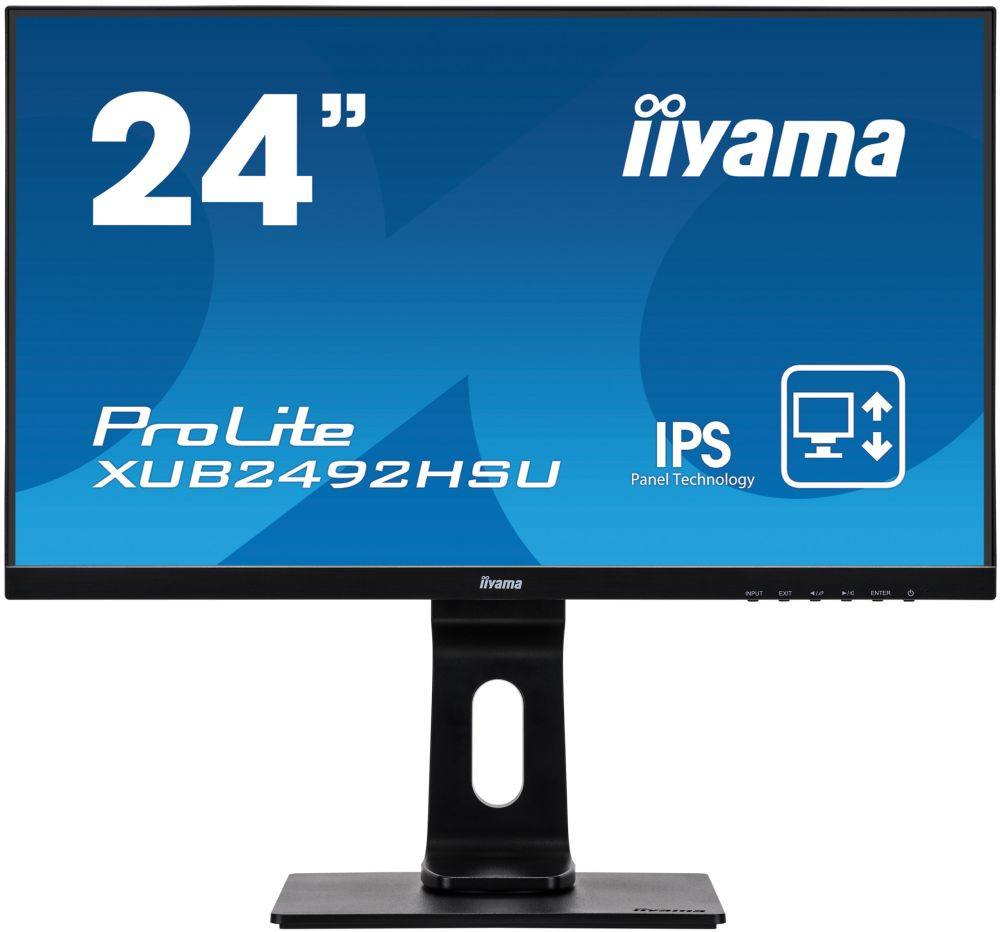 Iiyama Prolite XUB2492HSU Monitor