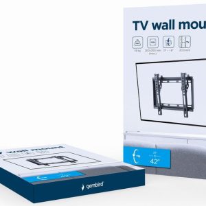 Fali tartó konzol (dönthető) 23"-42" Gembird WM-42T-04