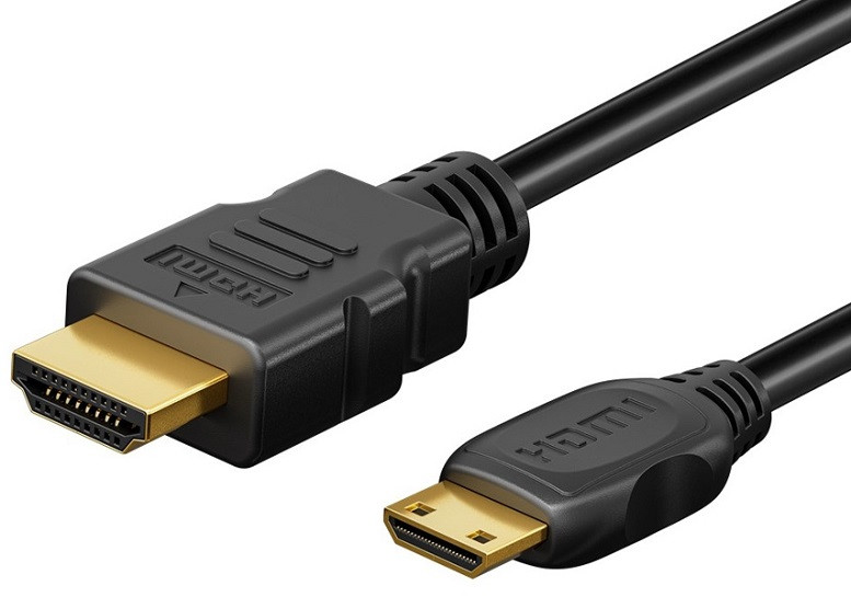 HDMI-mini/HDMI 2.0 Kábel 2 M Goobay 74083