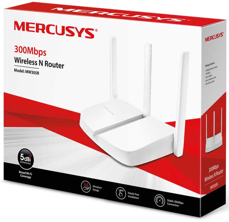 Wi-Fi Router Mercusys MW305R
