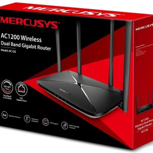Wi-Fi router Mercusys AC12G AC1200