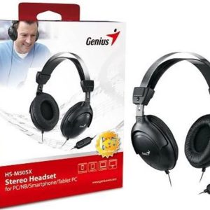 Mikrofonos fejhallgató Genius HS-M505X