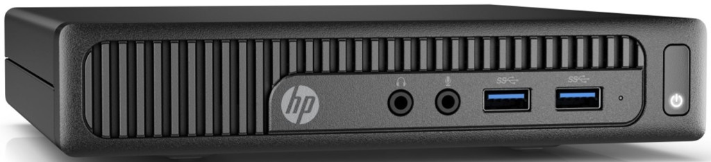 HP 260 G2 Desktop Mini Számítógép