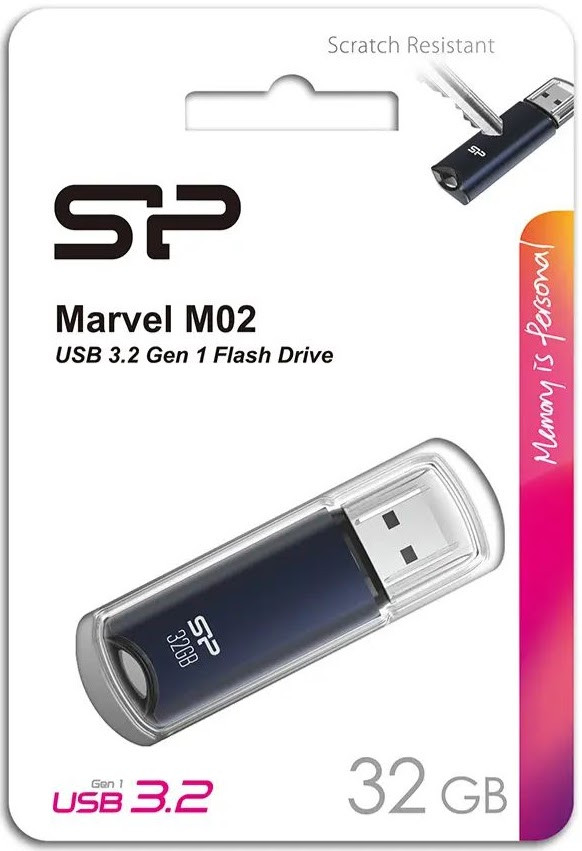 32 GB USB 3.2 Pendrive SP Marvel M02