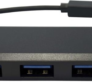 4 portos USB-C 3.2 Hub LC Power LC-HUB-U3-4-V2