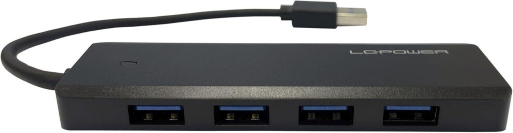 4 Portos USB-C 3.2 Hub LC Power LC-HUB-U3-4-V2
