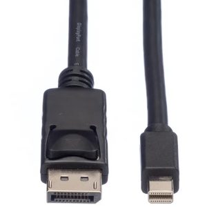 Mini Displayport/DisplayPort kábel 1.80 m