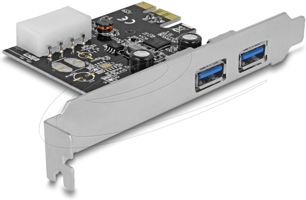 USB 3.2 PCIe Kártya 2 Port Delock 89243