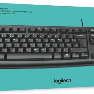 Logitech K120 vezetékes billentyűzet