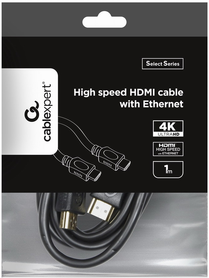 HDMI 2.0 Kábel 1.0 M Cablexpert