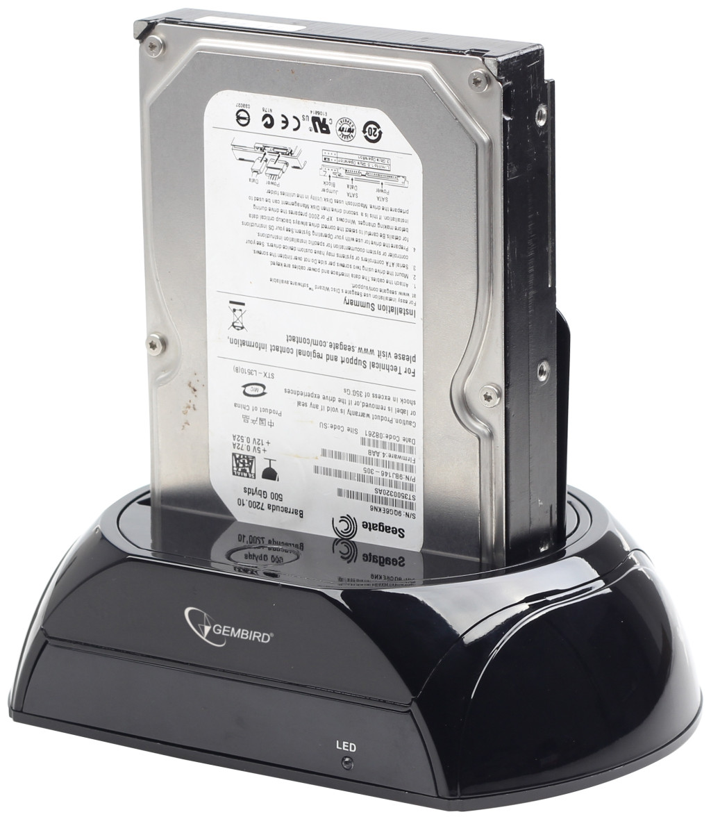 HDD Dokkoló 2,5″-3,5″ SATA/USB 3.0 Gembird HD32-U3S-2