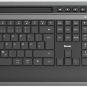 Hama KMW-600 Plus vezeték nélküli billentyűzet és egér
