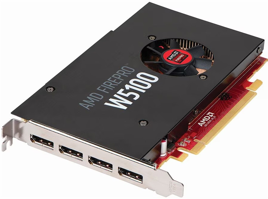 AMD FirePro W5100 Videokártya