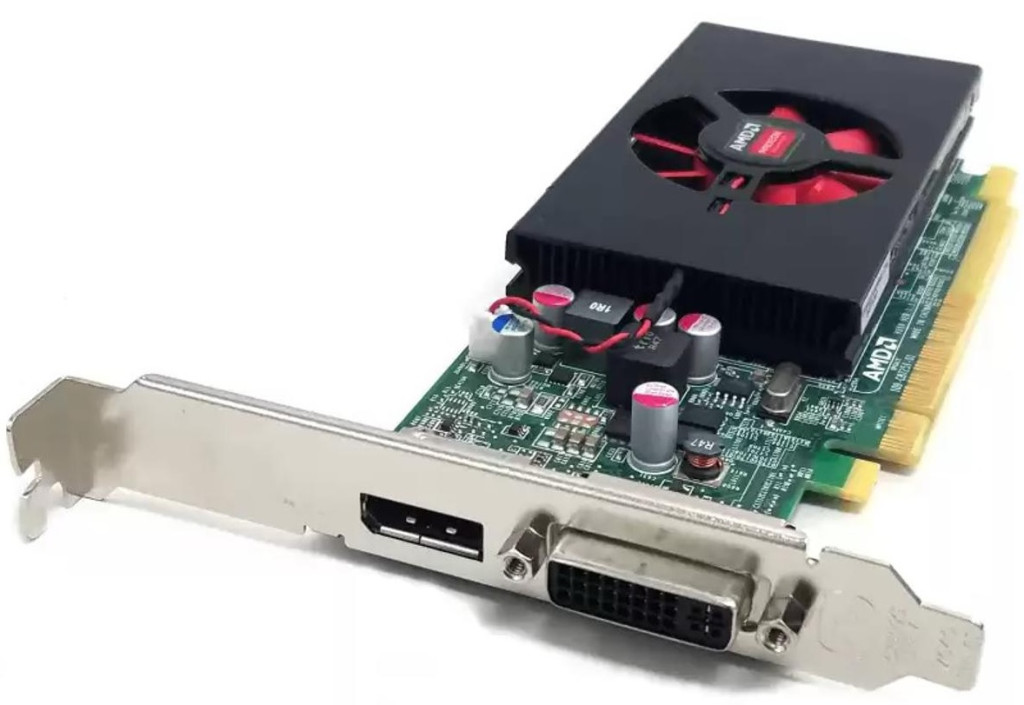 AMD Radeon R7 350X Videokártya