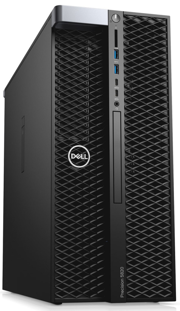 Dell Precision 5820 Workstation Számítógép
