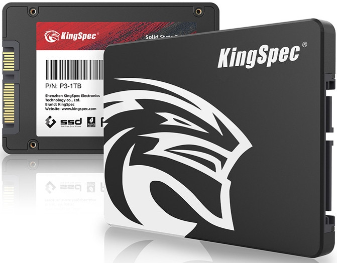 240GB SATA SSD KingSpec P4-240