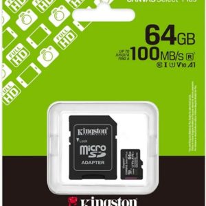 MicroSD kártya 64 GB XC Kingston