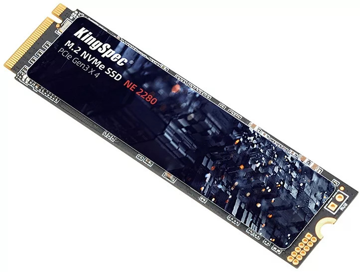 512 GB M.2 NVMe SSD KingSpec NVMe NE-512