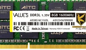 8 GB DDR3L 1600 laptop RAM Kingsman