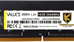 16 GB DDR4 2666 laptop RAM Kingsman