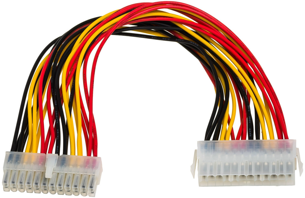 ATX 24 Pin Hosszabbító Akyga AK-CA-09