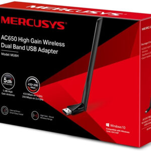 USB Wi-Fi Mercusys MU6H AC650