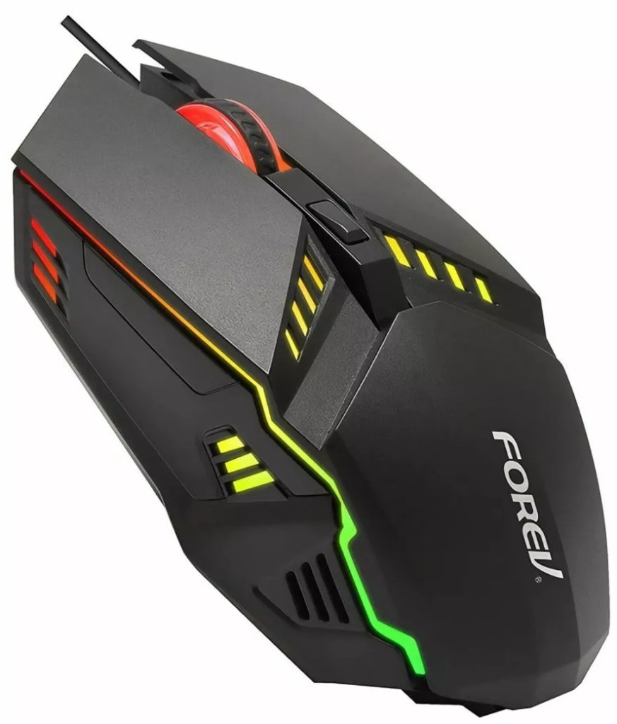 Forev FV-Q3 RGB Vezetékes Egér