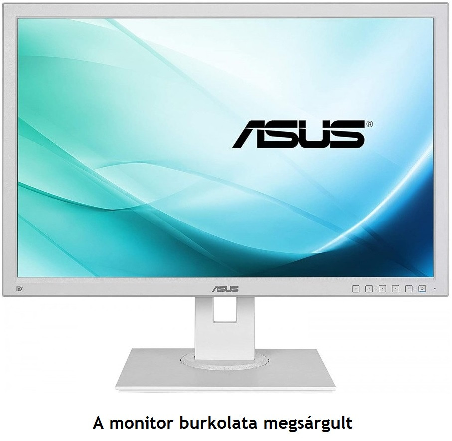 Asus BE24AQLB-G Monitor Sárgult Burkolat
