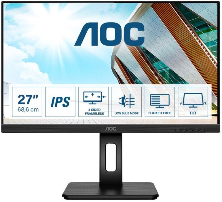 AOC Q27P2Q QHD Monitor