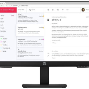 HP P24h G4 monitor ("B" kat.)