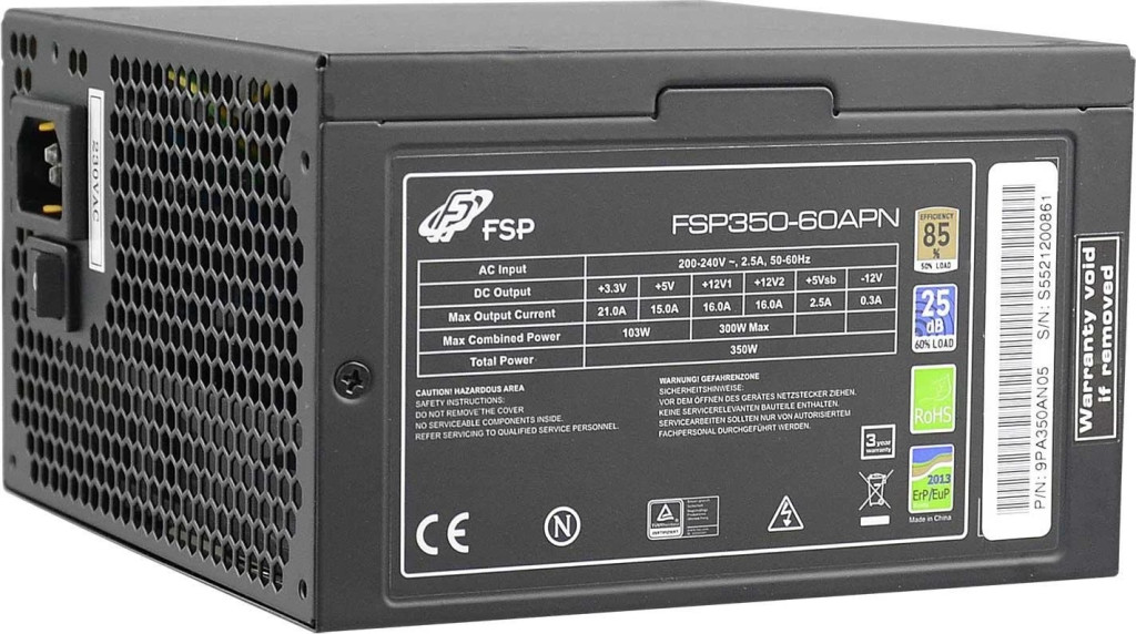 350W FSP350-60APN Tápegység