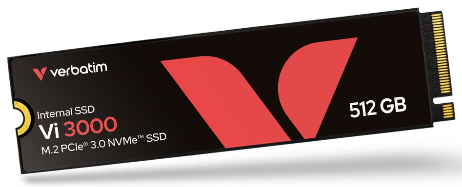512 GB M.2 NVMe SSD Meghajtó Verbatim Vi3000