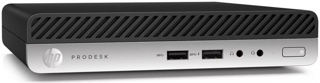 HP ProDesk 400 G4 (RS232) Desktop Mini Számítógép