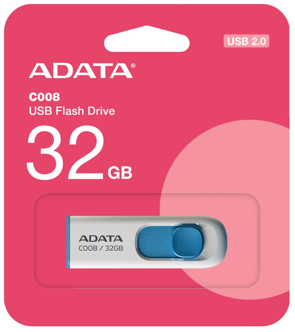 32 GB USB 2.0 Pendrive ADATA AC008